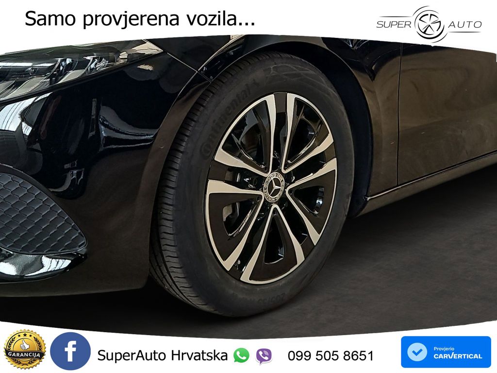 Mercedes-Benz A 180 7G-DCT LED+GR SJED+ACC