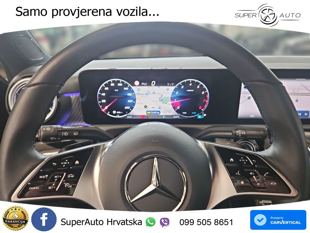 Mercedes-Benz A 180 7G-DCT LED+GR SJED+ACC