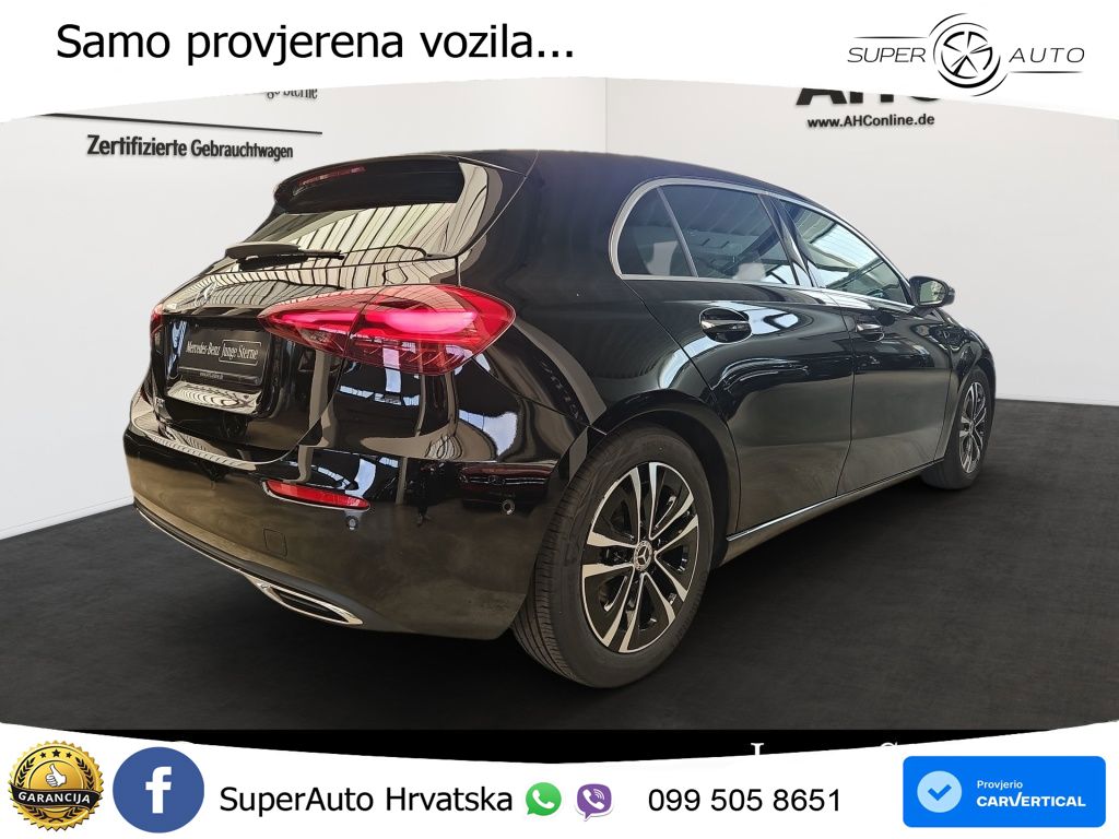 Mercedes-Benz A 180 7G-DCT LED+GR SJED+ACC