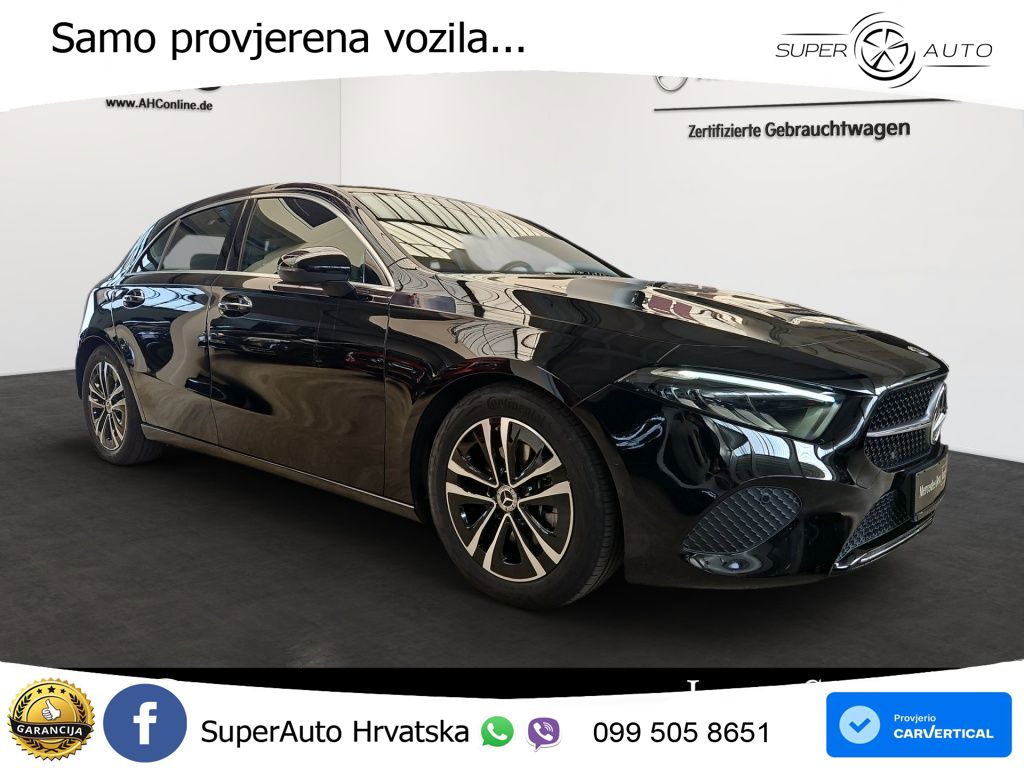 Mercedes-Benz A 180 7G-DCT LED+GR SJED+ACC