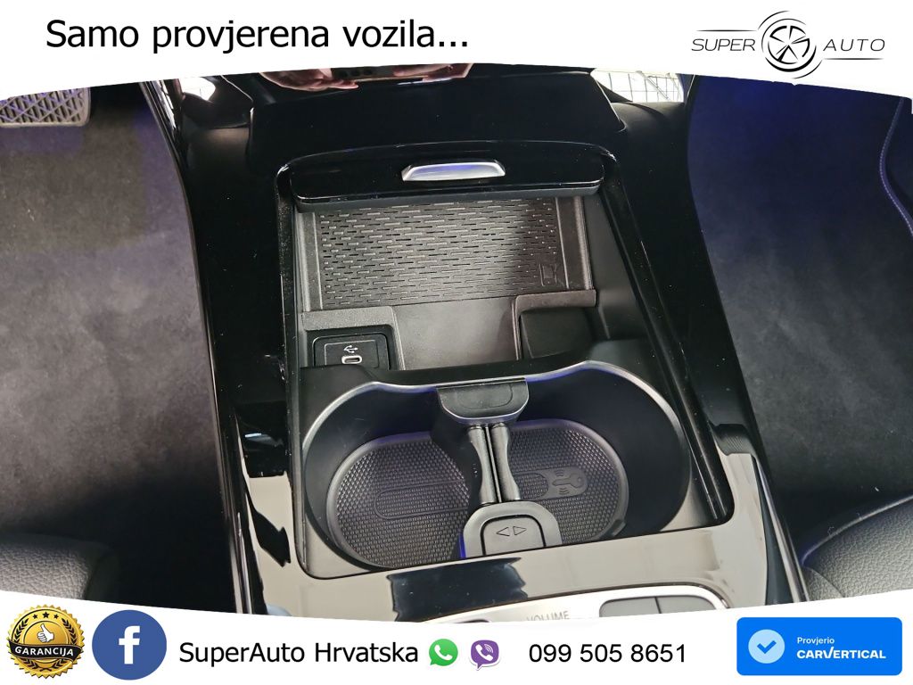 Mercedes-Benz A 180 7G-DCT LED+GR SJED+ACC