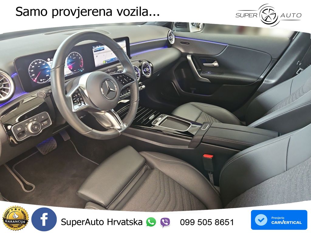 Mercedes-Benz A 180 7G-DCT LED+GR SJED+ACC