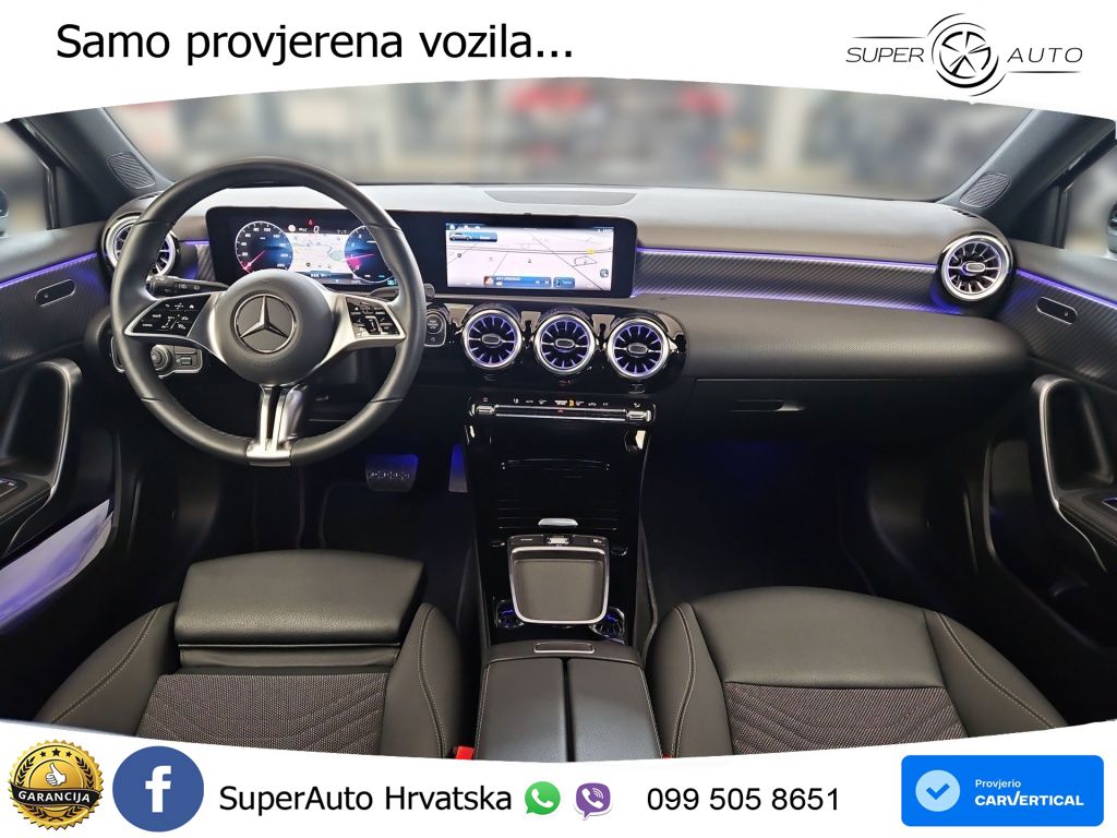 Mercedes-Benz A 180 7G-DCT LED+GR SJED+ACC
