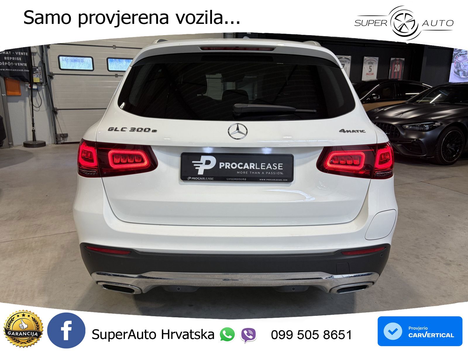 Mercedes GLC 300e (320 KS) 4MATIC 9G-TRONIC