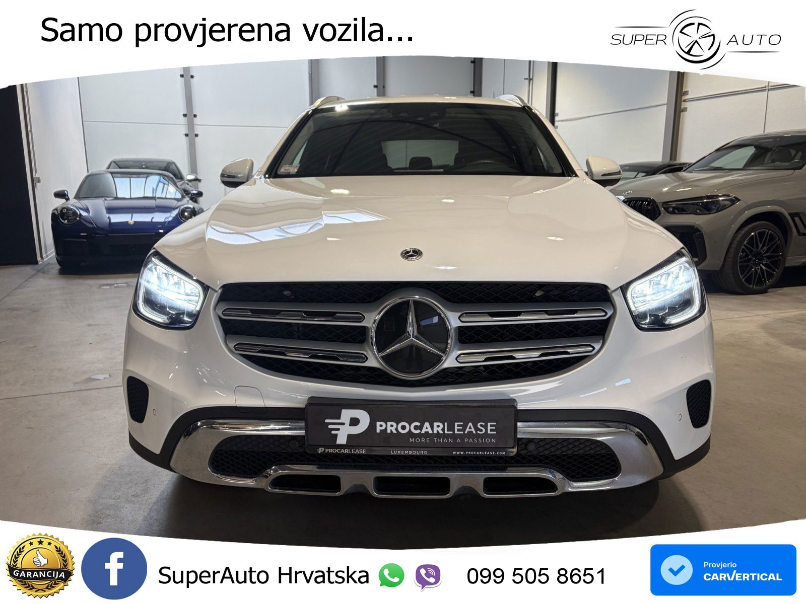 Mercedes GLC 300e (320 KS) 4MATIC 9G-TRONIC