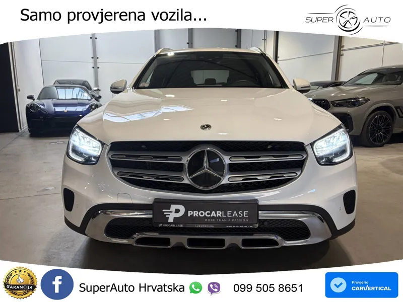 Mercedes GLC 300e (320 KS) 4MATIC 9G-TRONIC
