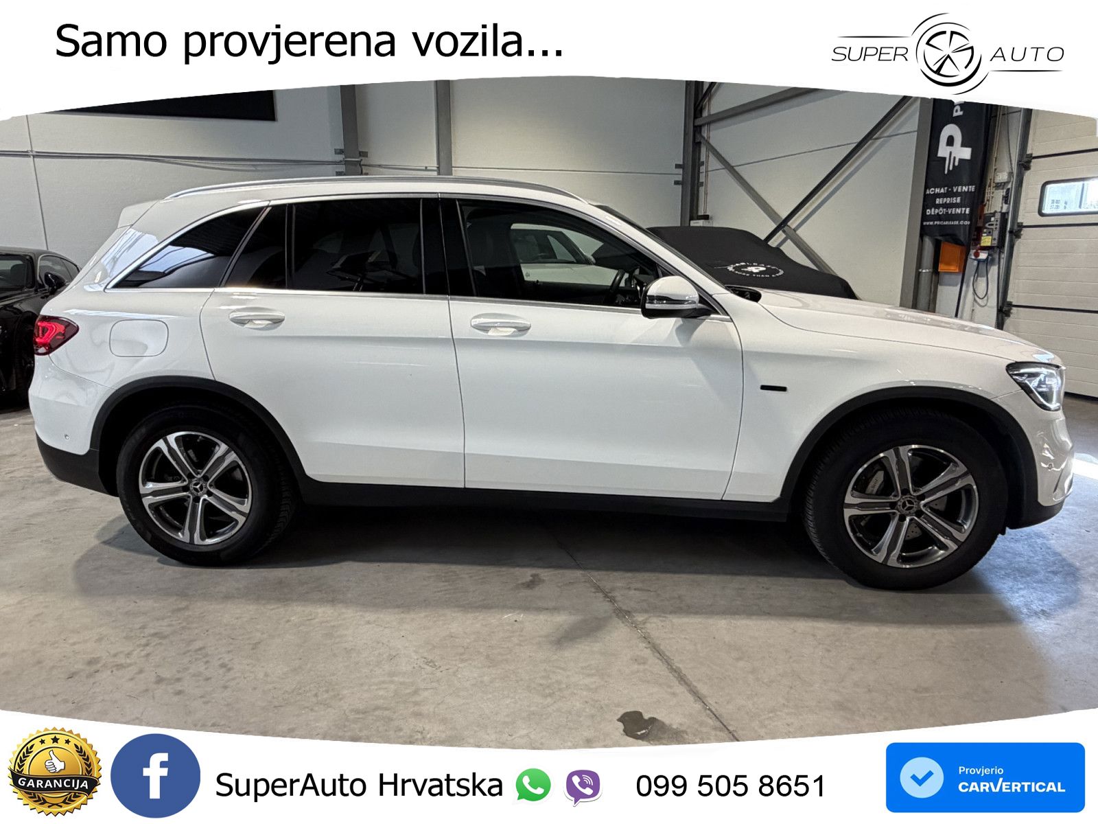Mercedes GLC 300e (320 KS) 4MATIC 9G-TRONIC