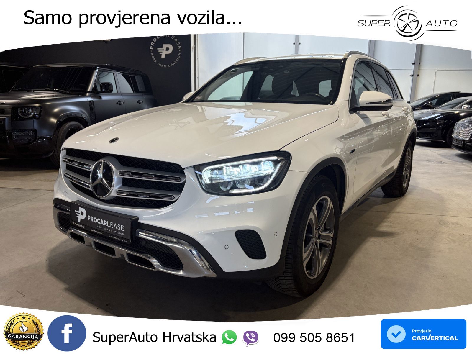 Mercedes GLC 300e (320 KS) 4MATIC 9G-TRONIC