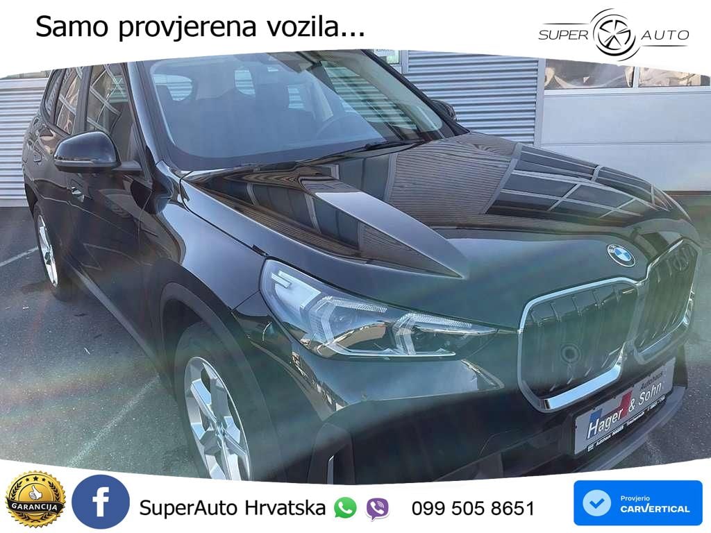 BMW X1 20i (170 KS) sDrive Steptronic