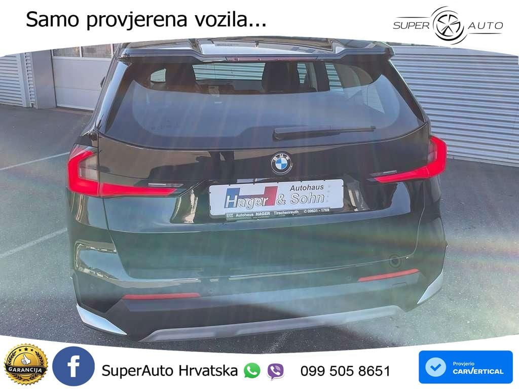 BMW X1 20i (170 KS) sDrive Steptronic