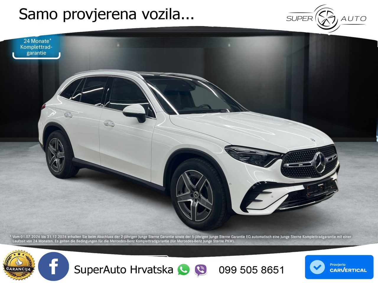 Mercedes GLC 450d (367 KS) 4MATIC 9G-TRONIC AMG ACC+HEAD+GR SJED+360+PANO