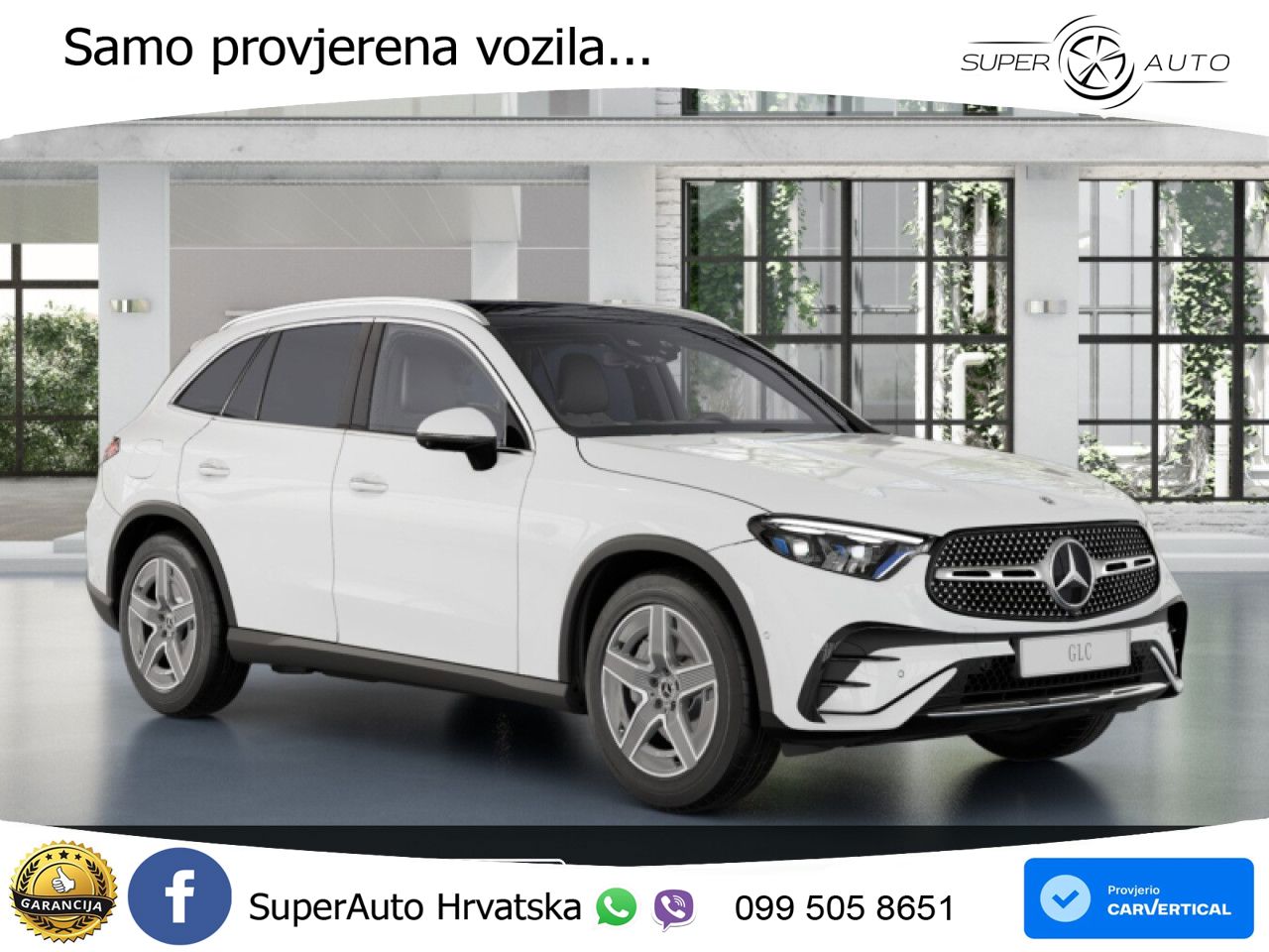 Mercedes GLC 450d (367 KS) 4MATIC 9G-TRONIC AMG ACC+HEAD+GR SJED+360+PANO