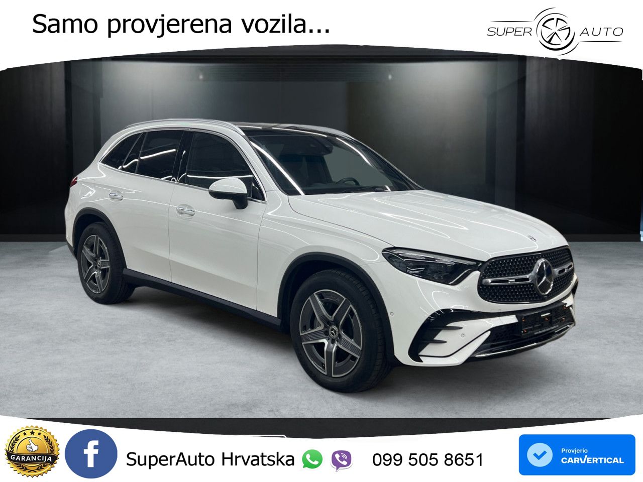 Mercedes GLC 450d (367 KS) 4MATIC 9G-TRONIC AMG ACC+HEAD+GR SJED+360+PANO