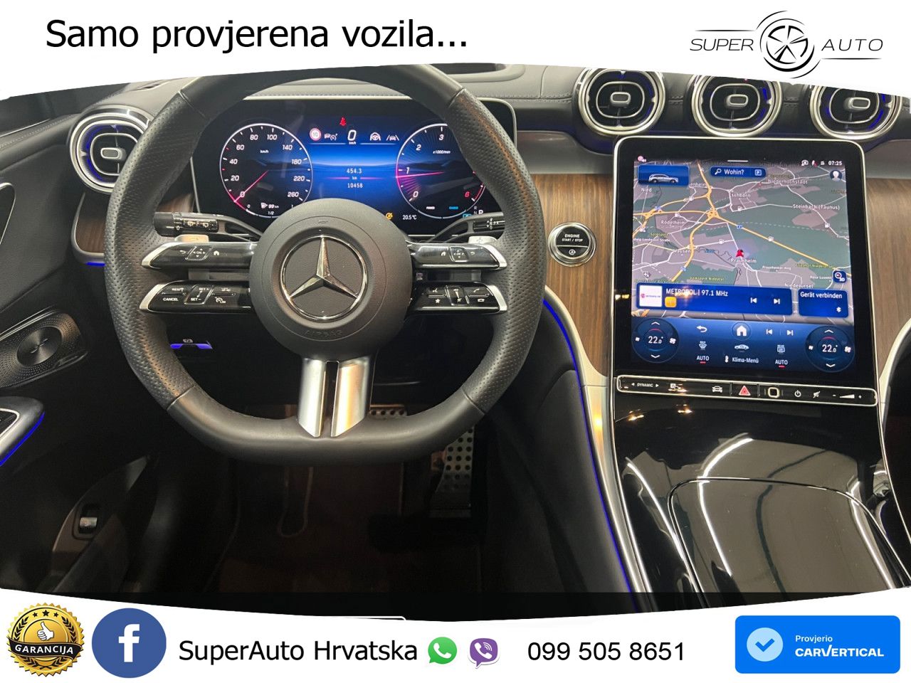 Mercedes GLC 450d (367 KS) 4MATIC 9G-TRONIC AMG ACC+HEAD+GR SJED+360+PANO
