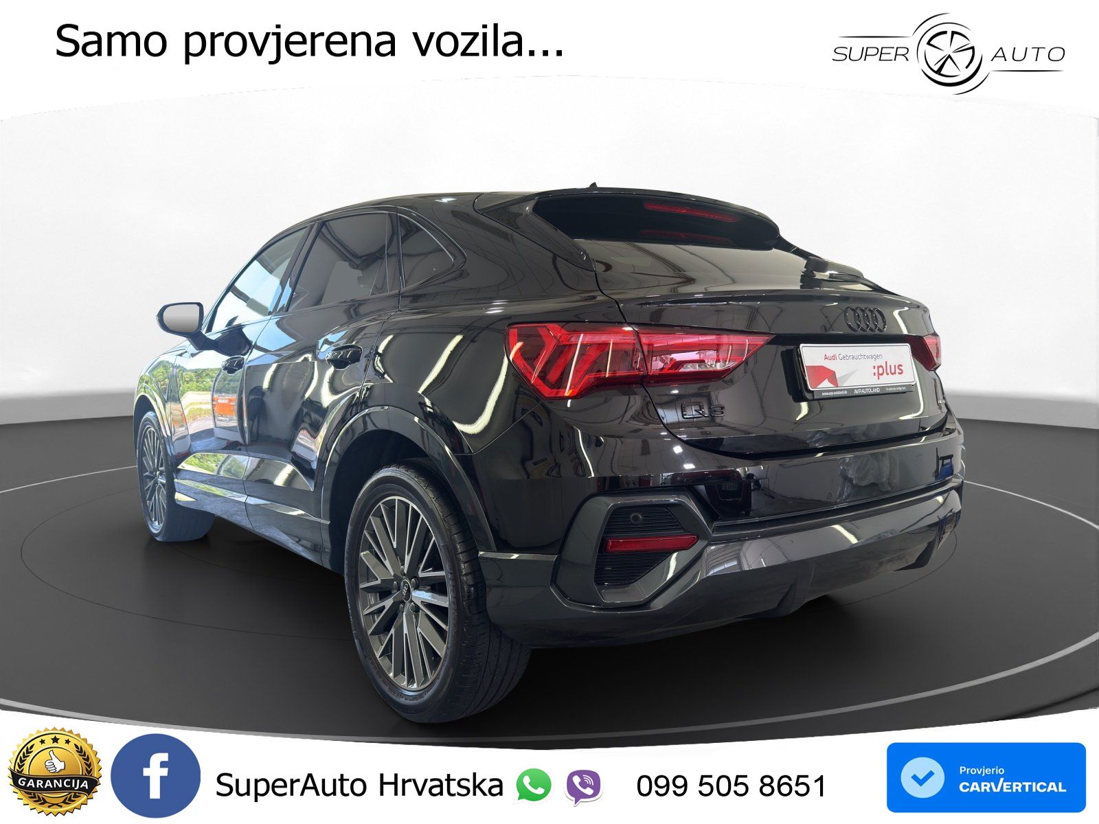 Audi Q3 II Sportback 40 TFSI (190 KS) quattro S tronic LED+GR SJED+ACC