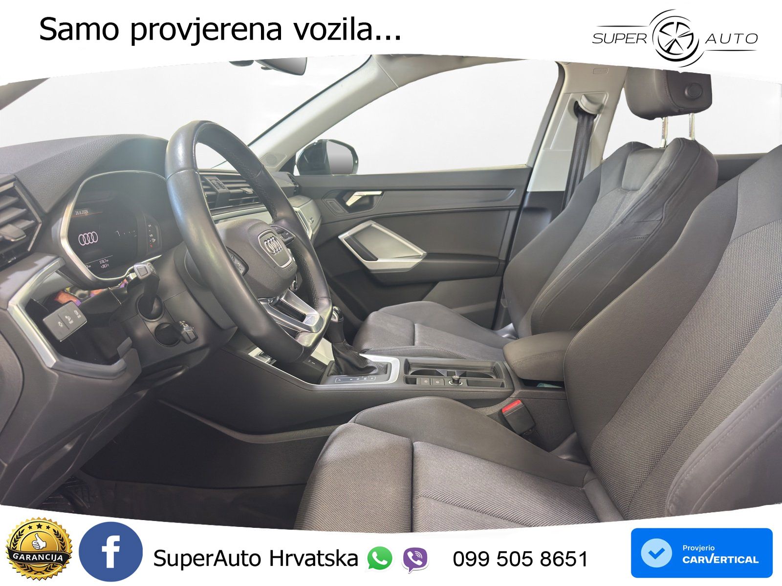 Audi Q3 II Sportback 40 TFSI (190 KS) quattro S tronic LED+GR SJED+ACC