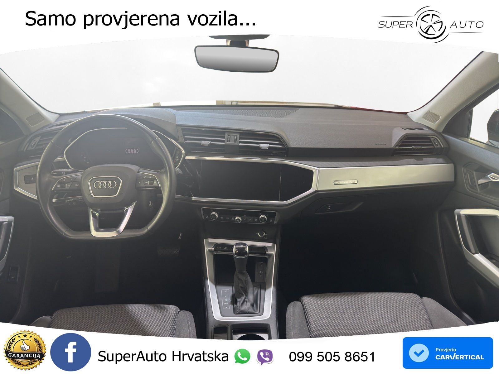 Audi Q3 II Sportback 40 TFSI (190 KS) quattro S tronic LED+GR SJED+ACC