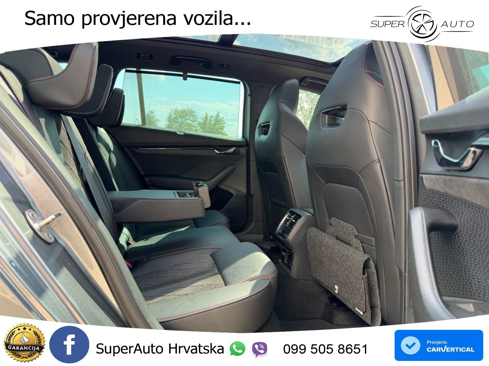 Škoda Octavia Combi RS 2.0 TDI (200 KS) 4x4 DSG LED+GR SJED+ACC