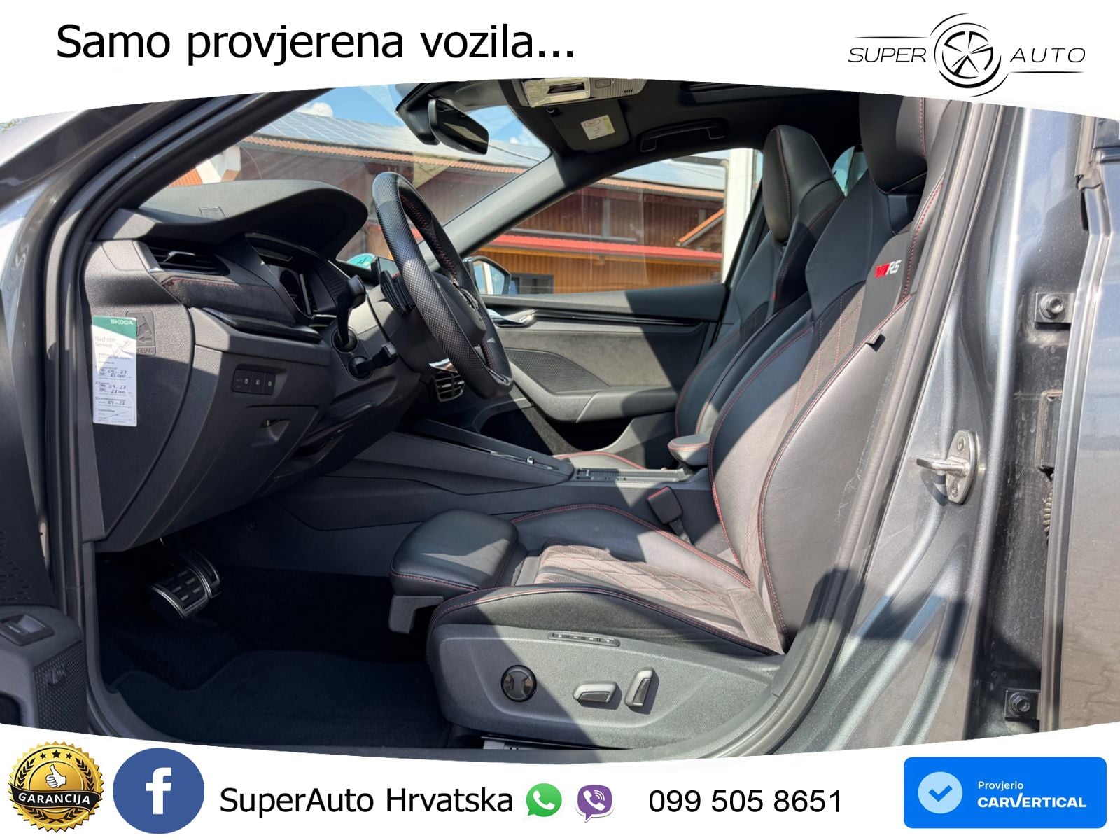 Škoda Octavia Combi RS 2.0 TDI (200 KS) 4x4 DSG LED+GR SJED+ACC