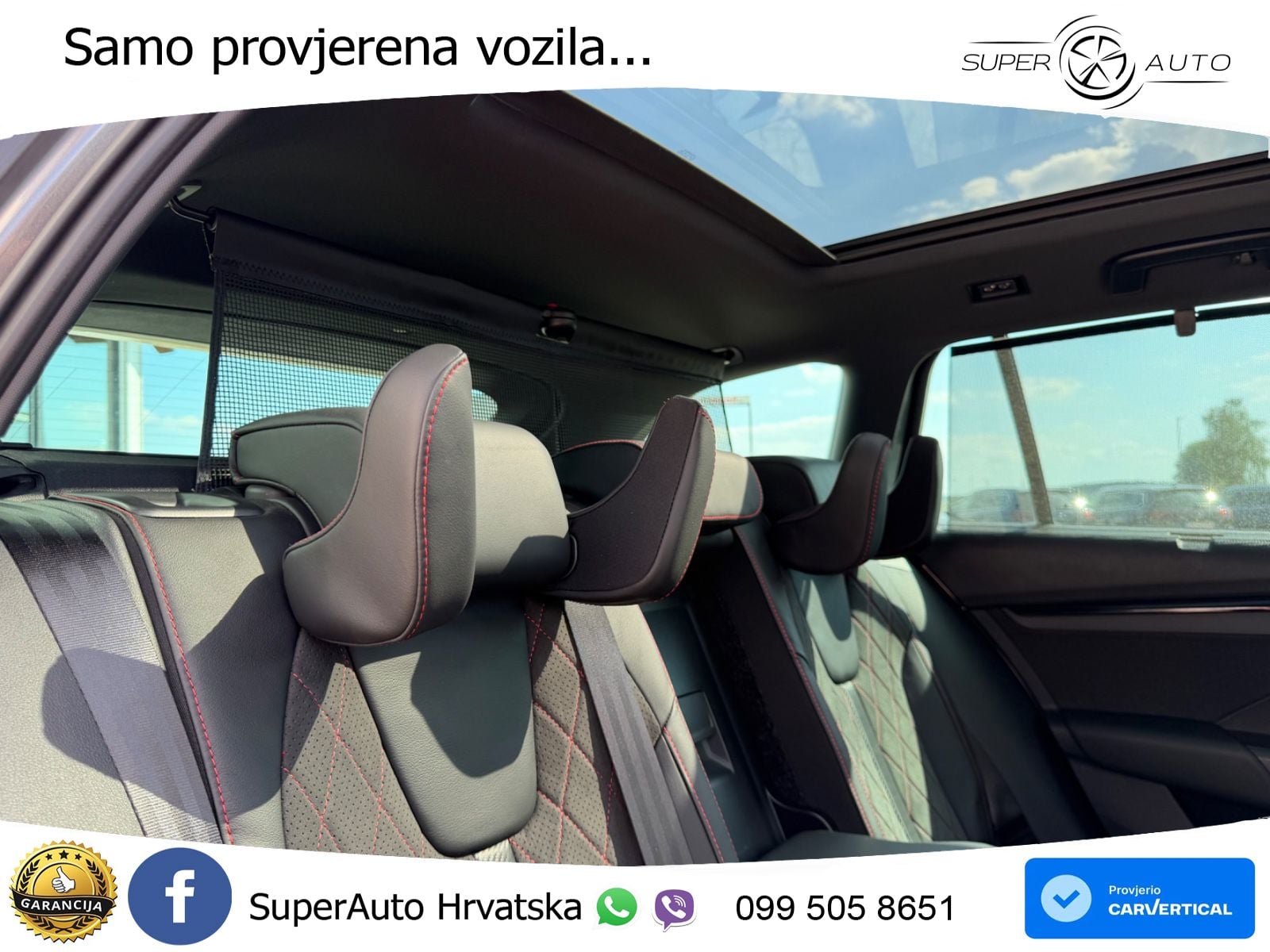 Škoda Octavia Combi RS 2.0 TDI (200 KS) 4x4 DSG LED+GR SJED+ACC