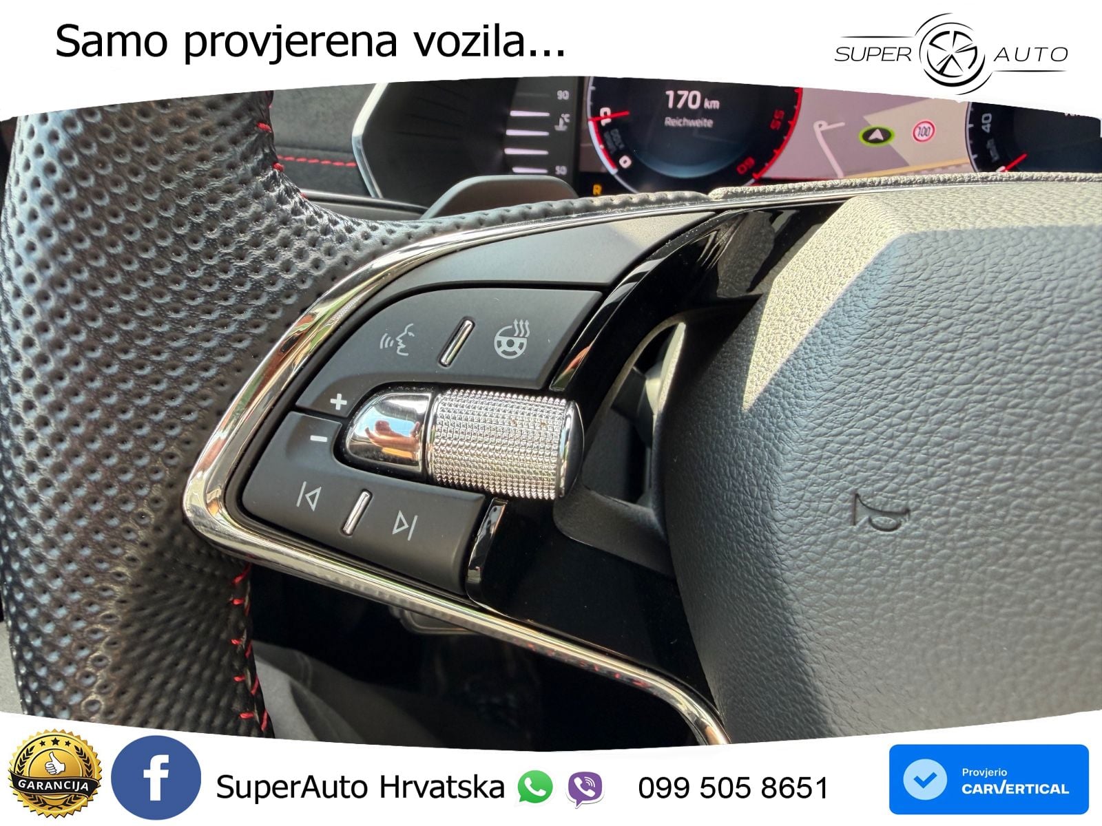 Škoda Octavia Combi RS 2.0 TDI (200 KS) 4x4 DSG LED+GR SJED+ACC