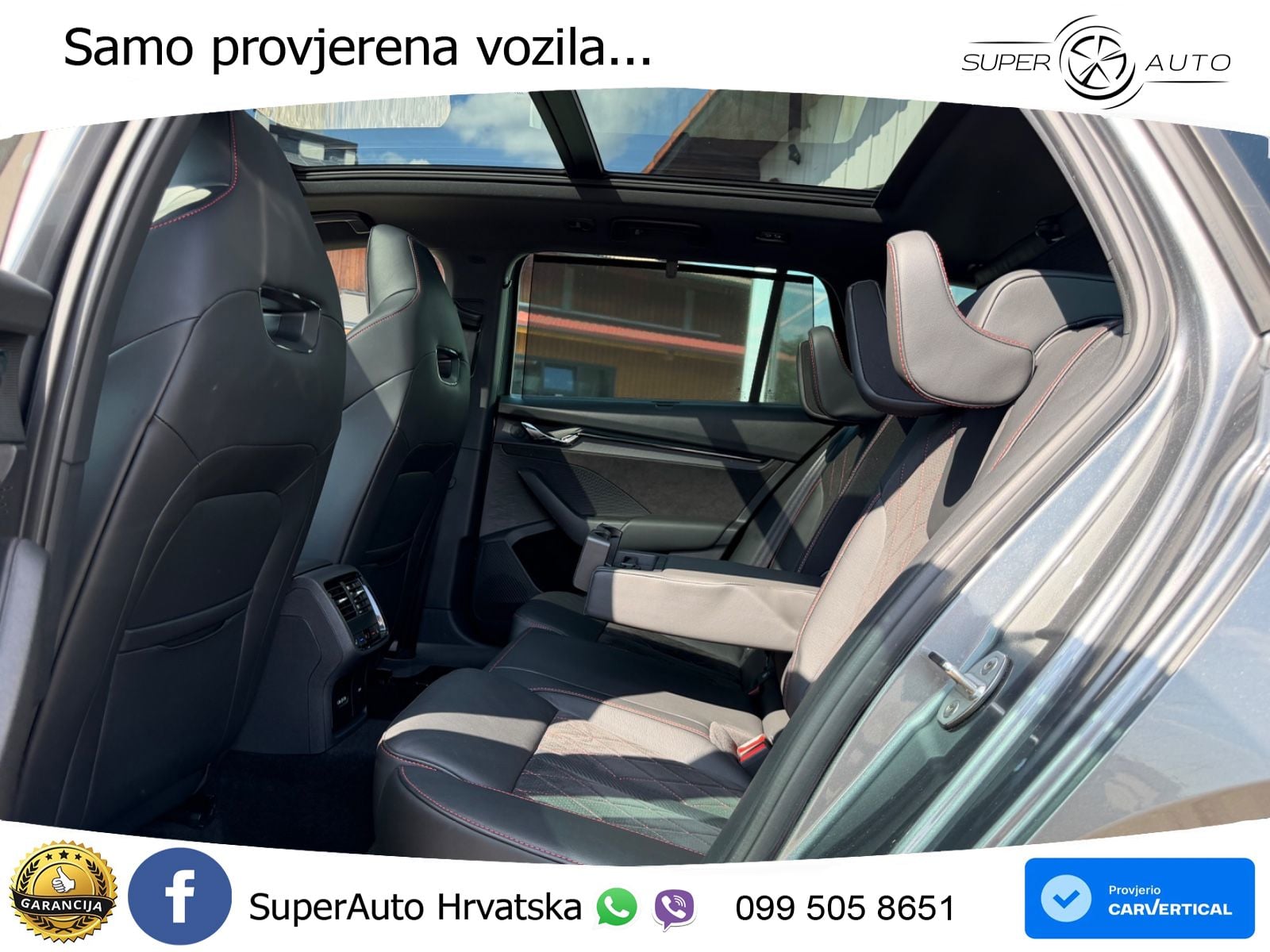 Škoda Octavia Combi RS 2.0 TDI (200 KS) 4x4 DSG LED+GR SJED+ACC