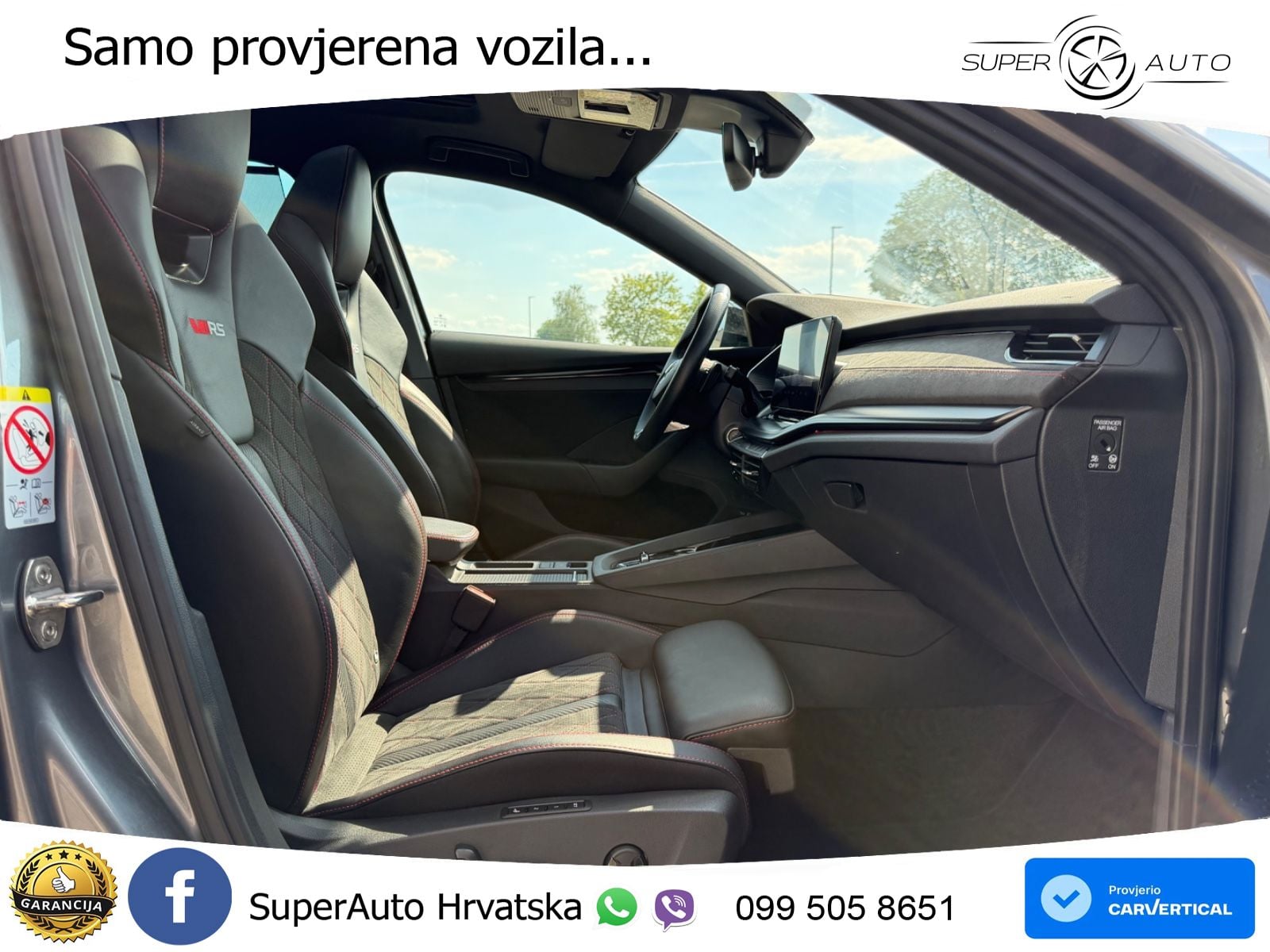 Škoda Octavia Combi RS 2.0 TDI (200 KS) 4x4 DSG LED+GR SJED+ACC
