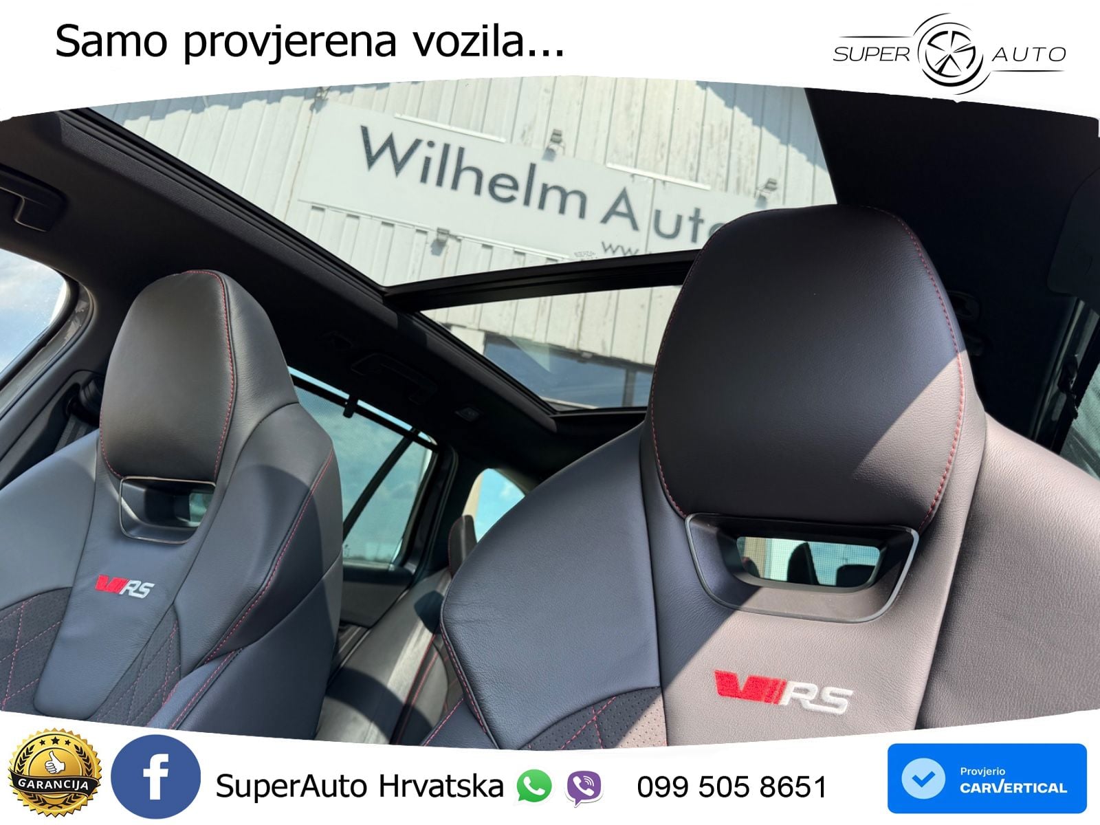 Škoda Octavia Combi RS 2.0 TDI (200 KS) 4x4 DSG LED+GR SJED+ACC