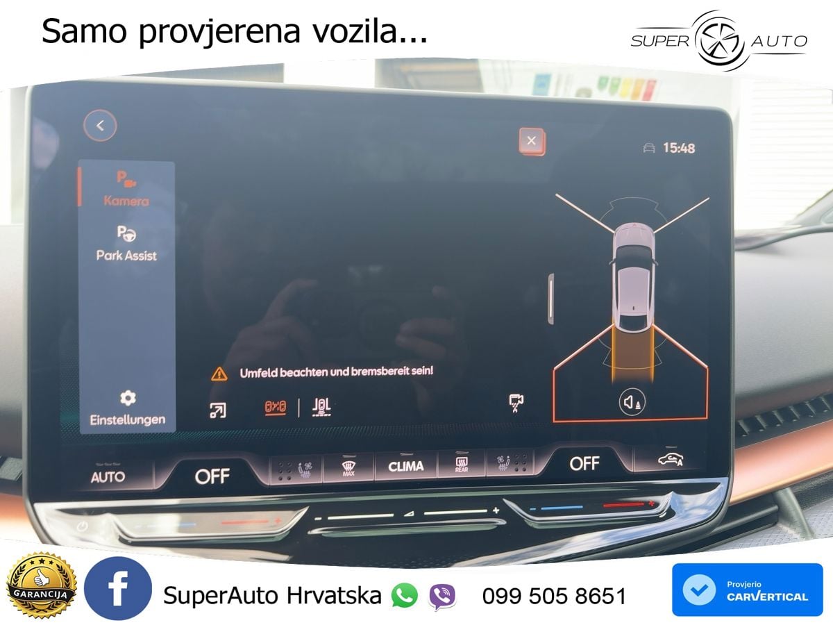Cupra Tavascan 82 kWh (340 KS)  4WD VZ LED+GR SJED+ACC
