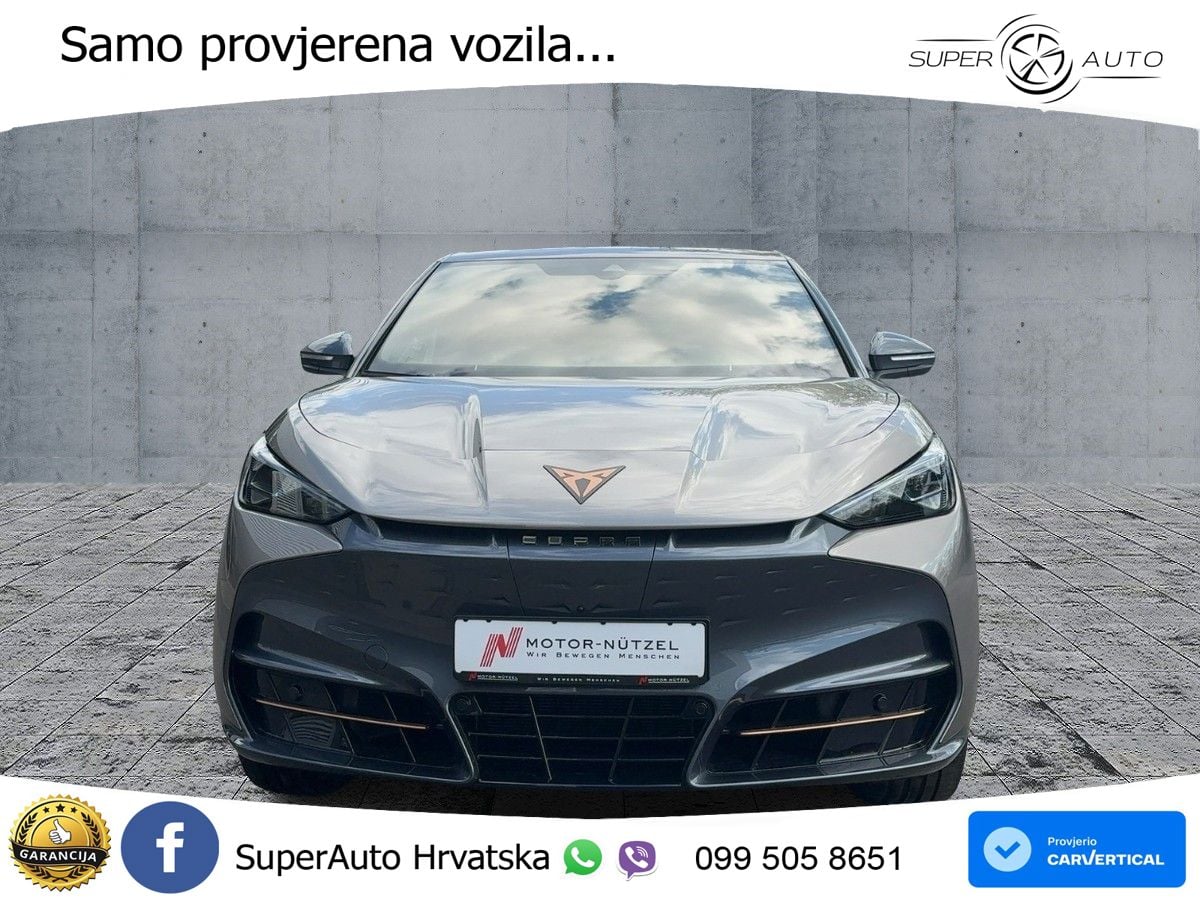 Cupra Tavascan 82 kWh (340 KS)  4WD VZ LED+GR SJED+ACC
