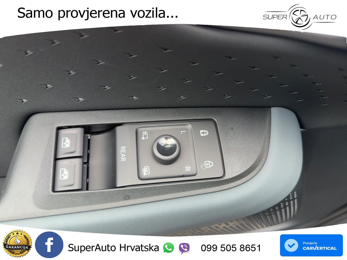 Cupra Tavascan 82 kWh (340 KS)  4WD VZ LED+GR SJED+ACC