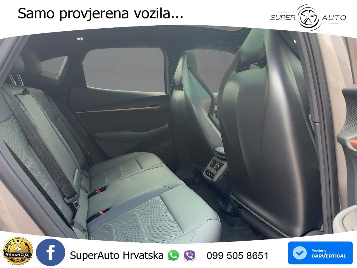 Cupra Tavascan 82 kWh (340 KS)  4WD VZ LED+GR SJED+ACC