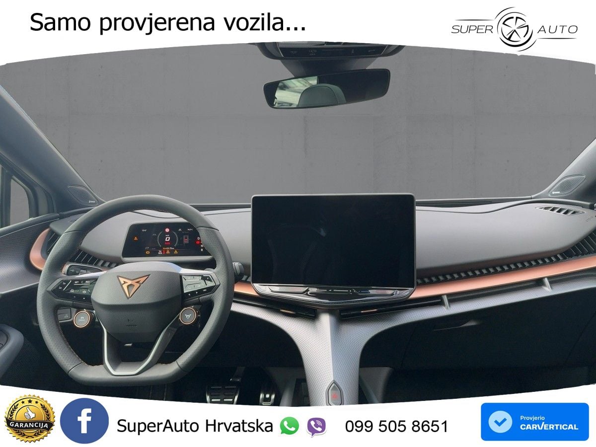 Cupra Tavascan 82 kWh (340 KS)  4WD VZ LED+GR SJED+ACC