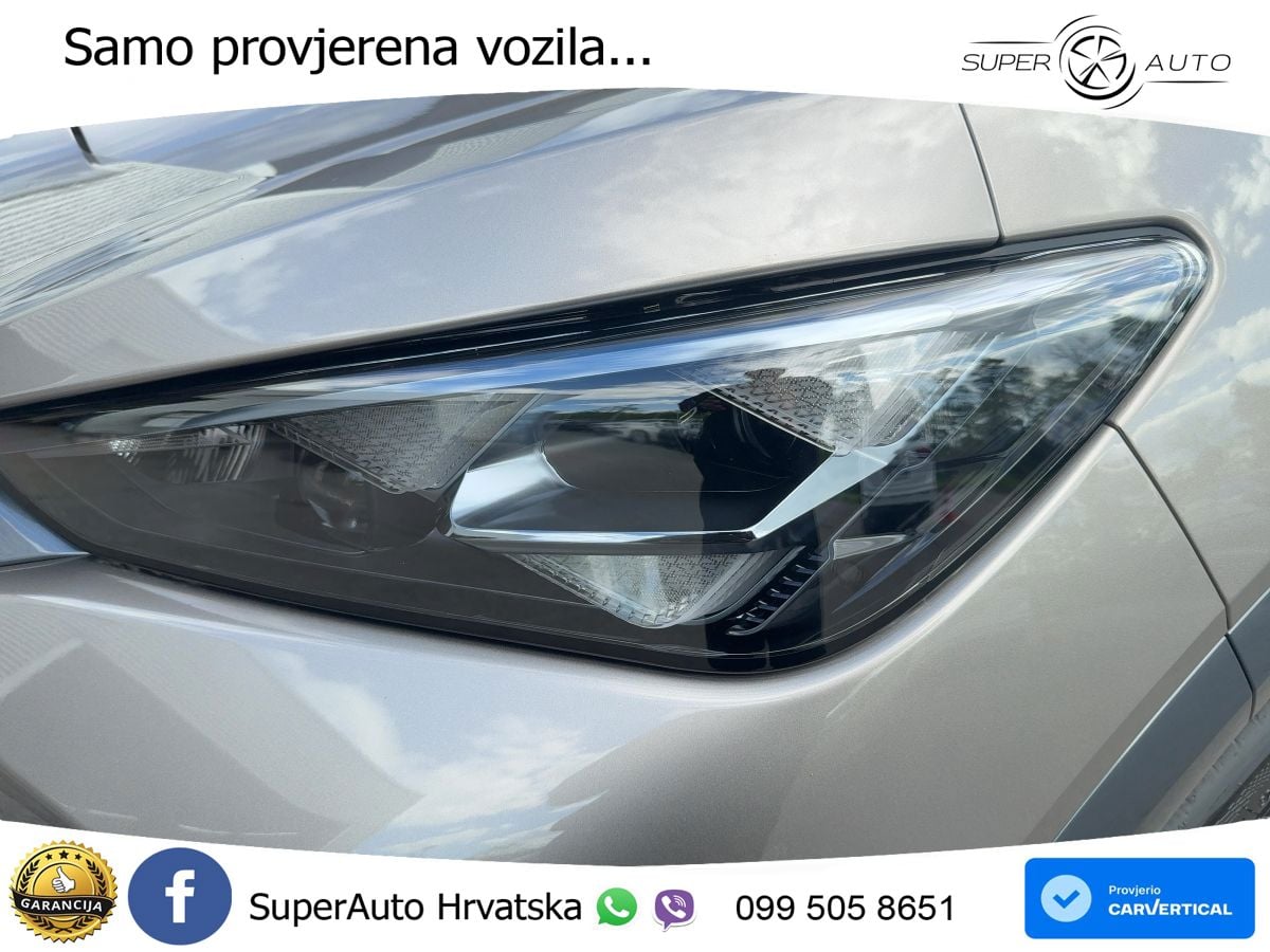 Cupra Tavascan 82 kWh (340 KS)  4WD VZ LED+GR SJED+ACC