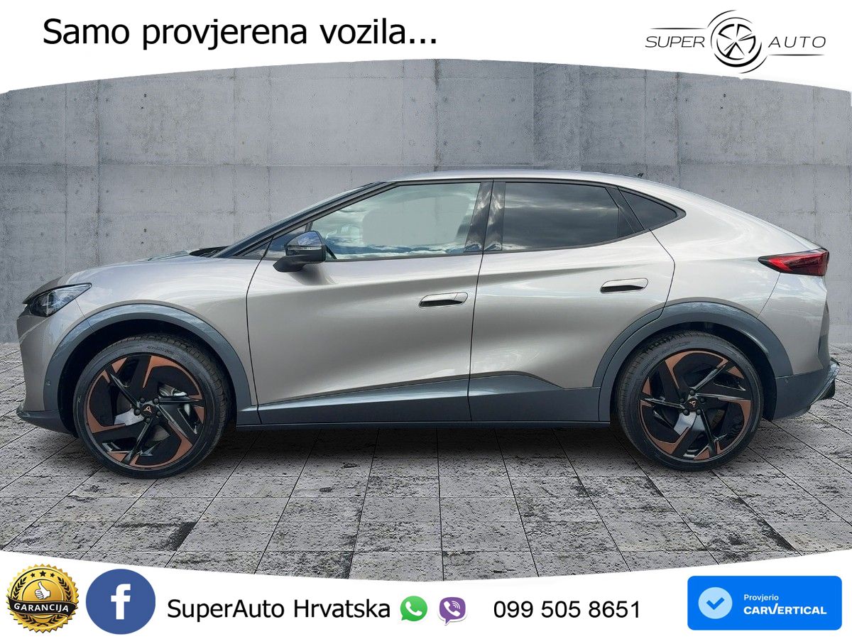 Cupra Tavascan 82 kWh (340 KS)  4WD VZ LED+GR SJED+ACC