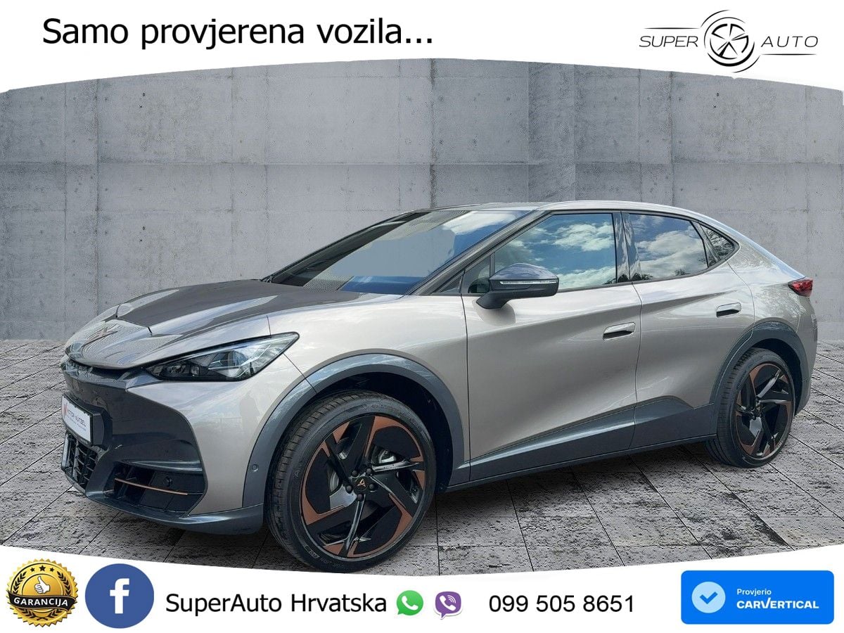 Cupra Tavascan 82 kWh (340 KS)  4WD VZ LED+GR SJED+ACC