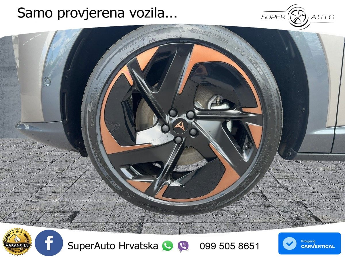Cupra Tavascan 82 kWh (340 KS)  4WD VZ LED+GR SJED+ACC