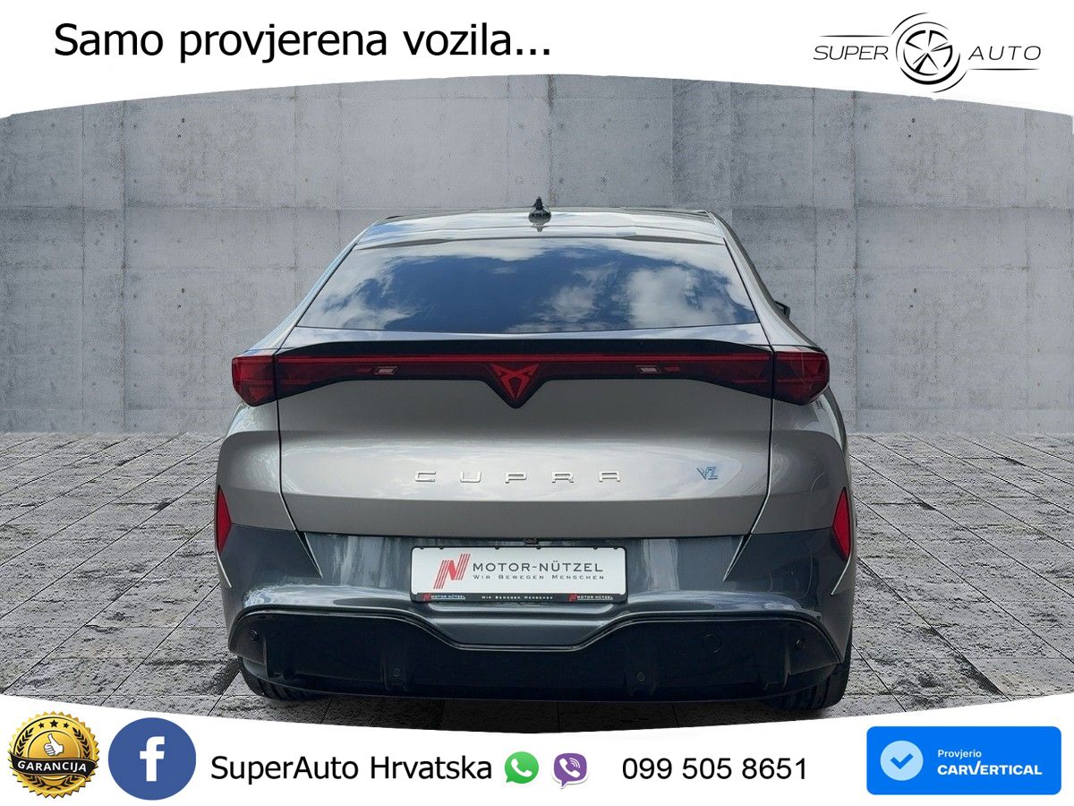 Cupra Tavascan 82 kWh (340 KS)  4WD VZ LED+GR SJED+ACC