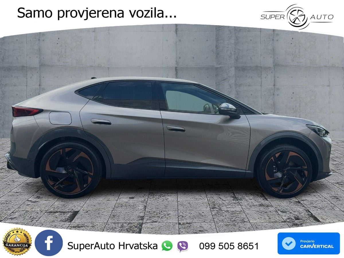 Cupra Tavascan 82 kWh (340 KS)  4WD VZ LED+GR SJED+ACC