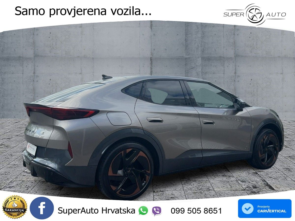 Cupra Tavascan 82 kWh (340 KS)  4WD VZ LED+GR SJED+ACC