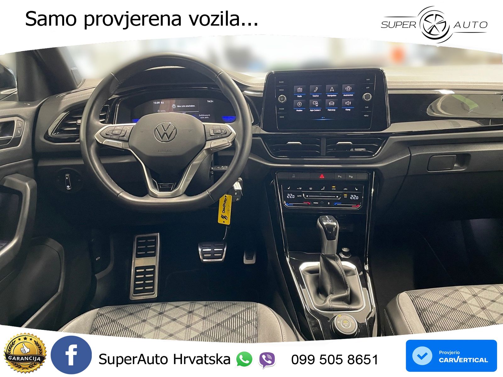 Volkswagen T-Roc I 2.0 TSI (190 KS) 4M DSG MATRIX+GR SJED+KAM