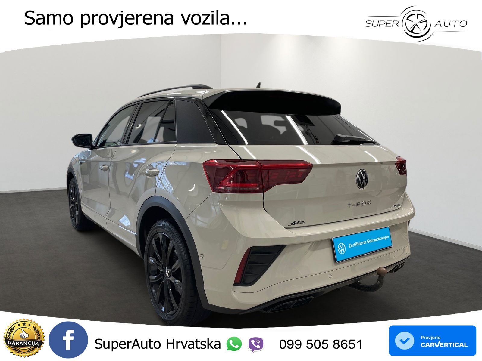 Volkswagen T-Roc I 2.0 TSI (190 KS) 4M DSG MATRIX+GR SJED+KAM