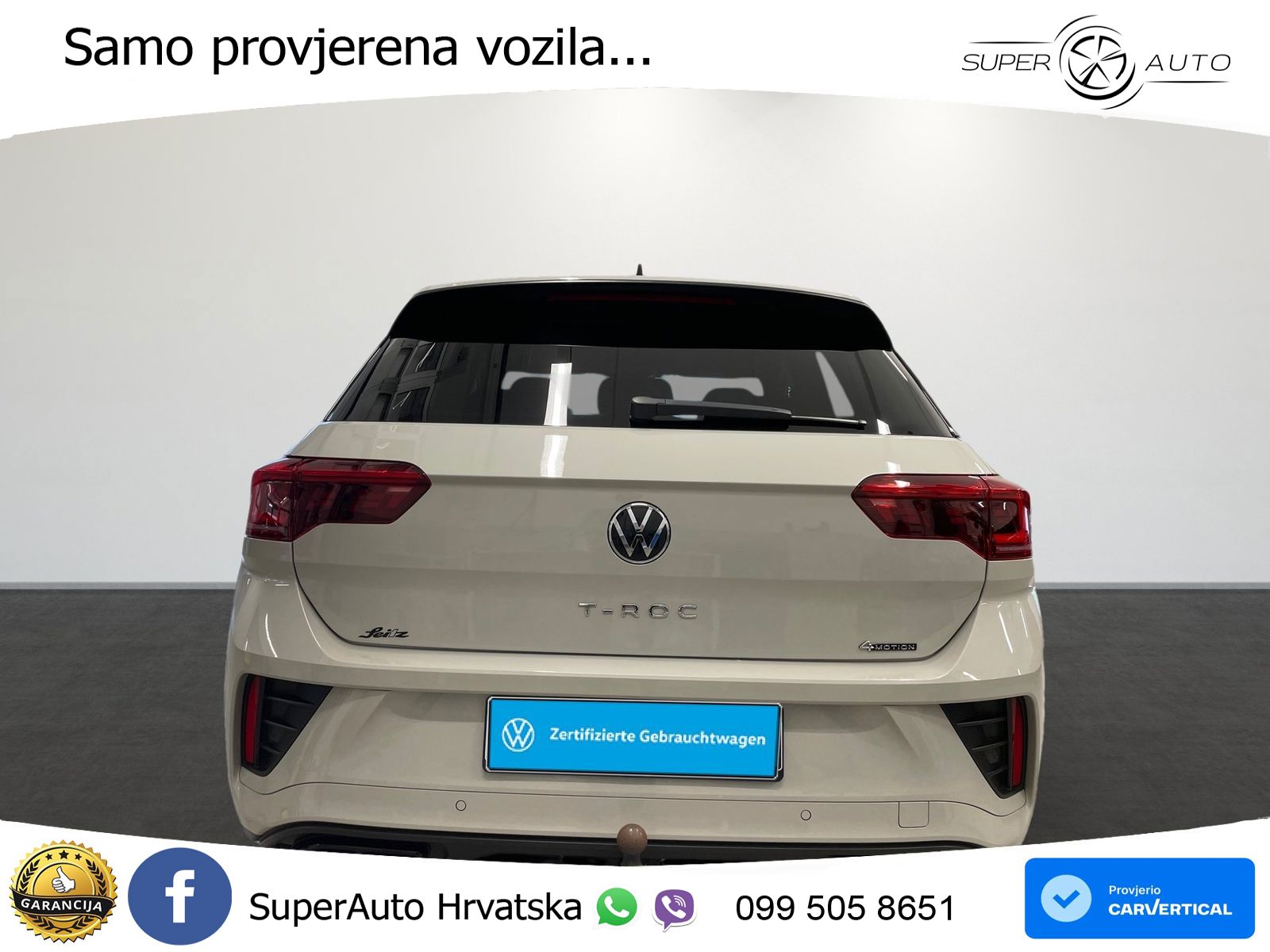 Volkswagen T-Roc I 2.0 TSI (190 KS) 4M DSG MATRIX+GR SJED+KAM