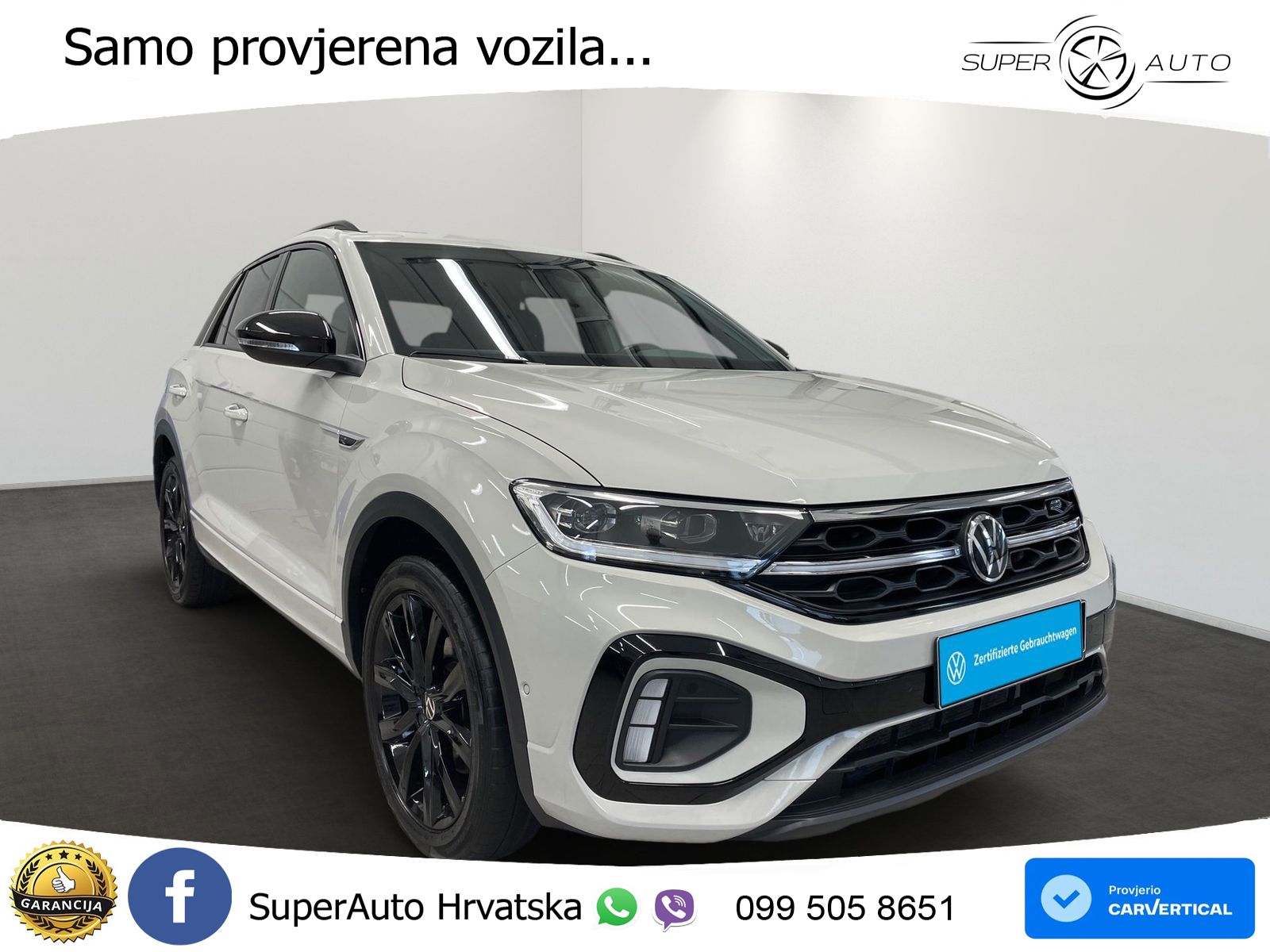 Volkswagen T-Roc I 2.0 TSI (190 KS) 4M DSG MATRIX+GR SJED+KAM