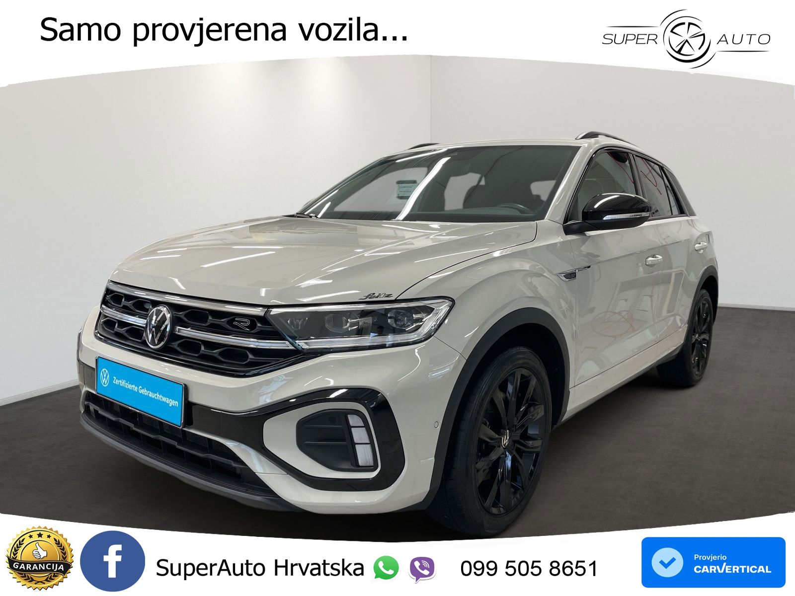 Volkswagen T-Roc I 2.0 TSI (190 KS) 4M DSG MATRIX+GR SJED+KAM