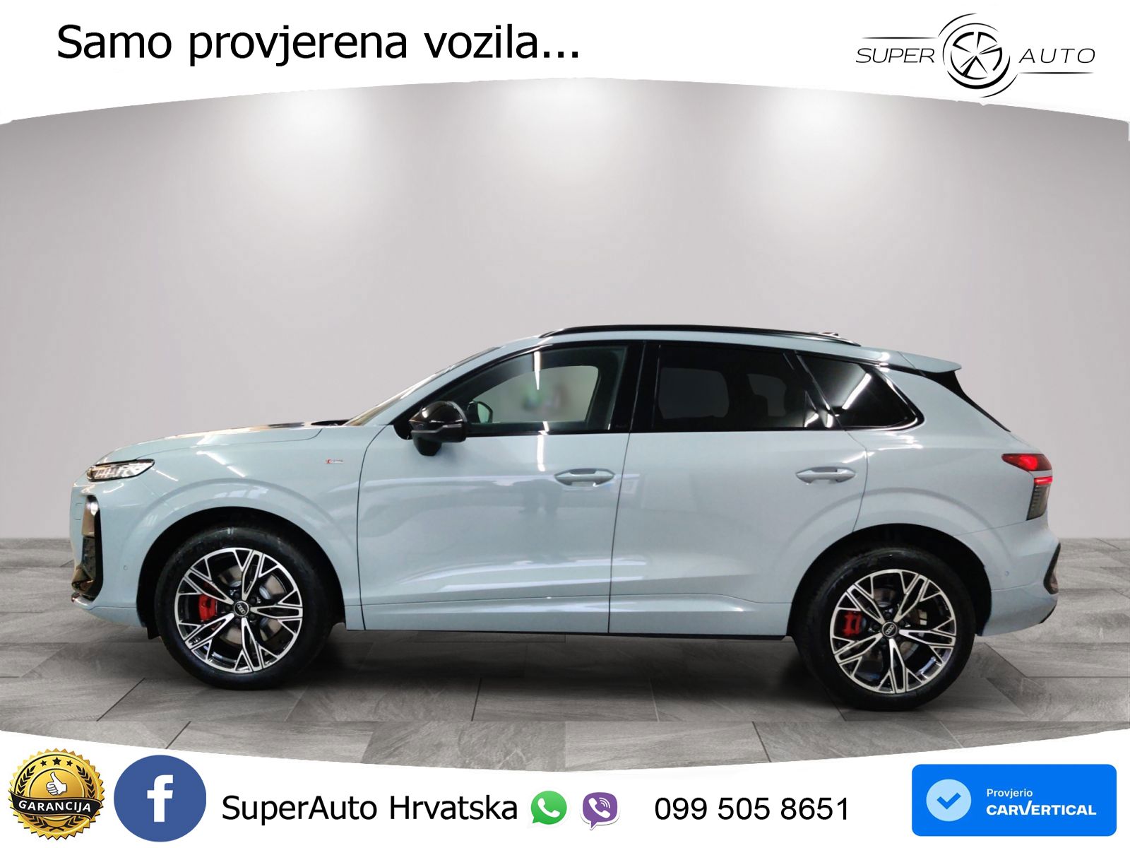 Audi Q3 2.0 TFSI (265 KS) quattro S tronic S line LED+GR SJED+ACC