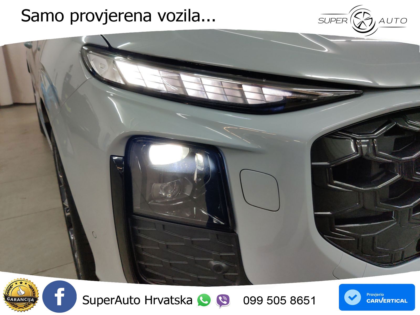 Audi Q3 2.0 TFSI (265 KS) quattro S tronic S line LED+GR SJED+ACC