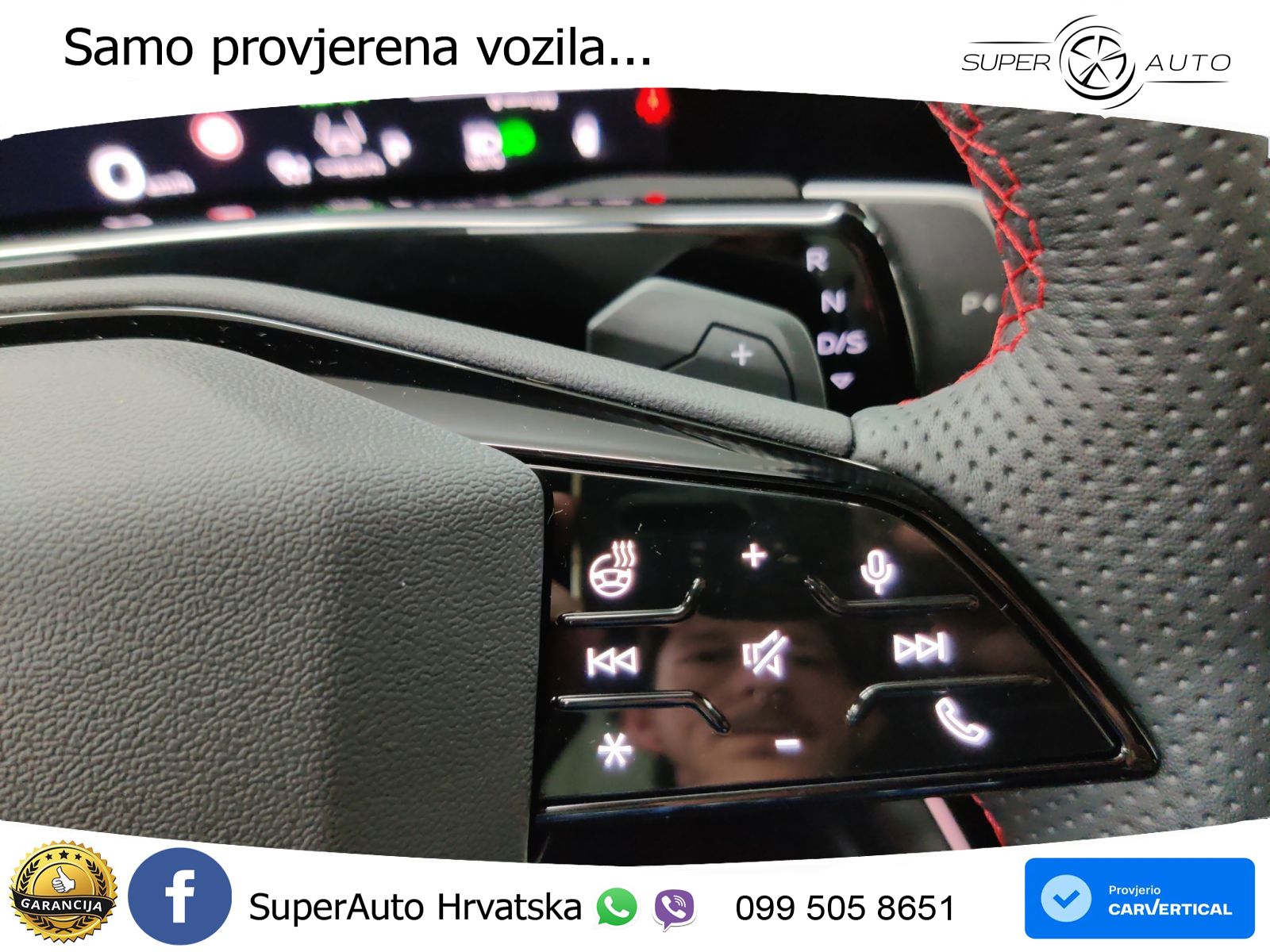 Audi Q3 2.0 TFSI (265 KS) quattro S tronic S line LED+GR SJED+ACC