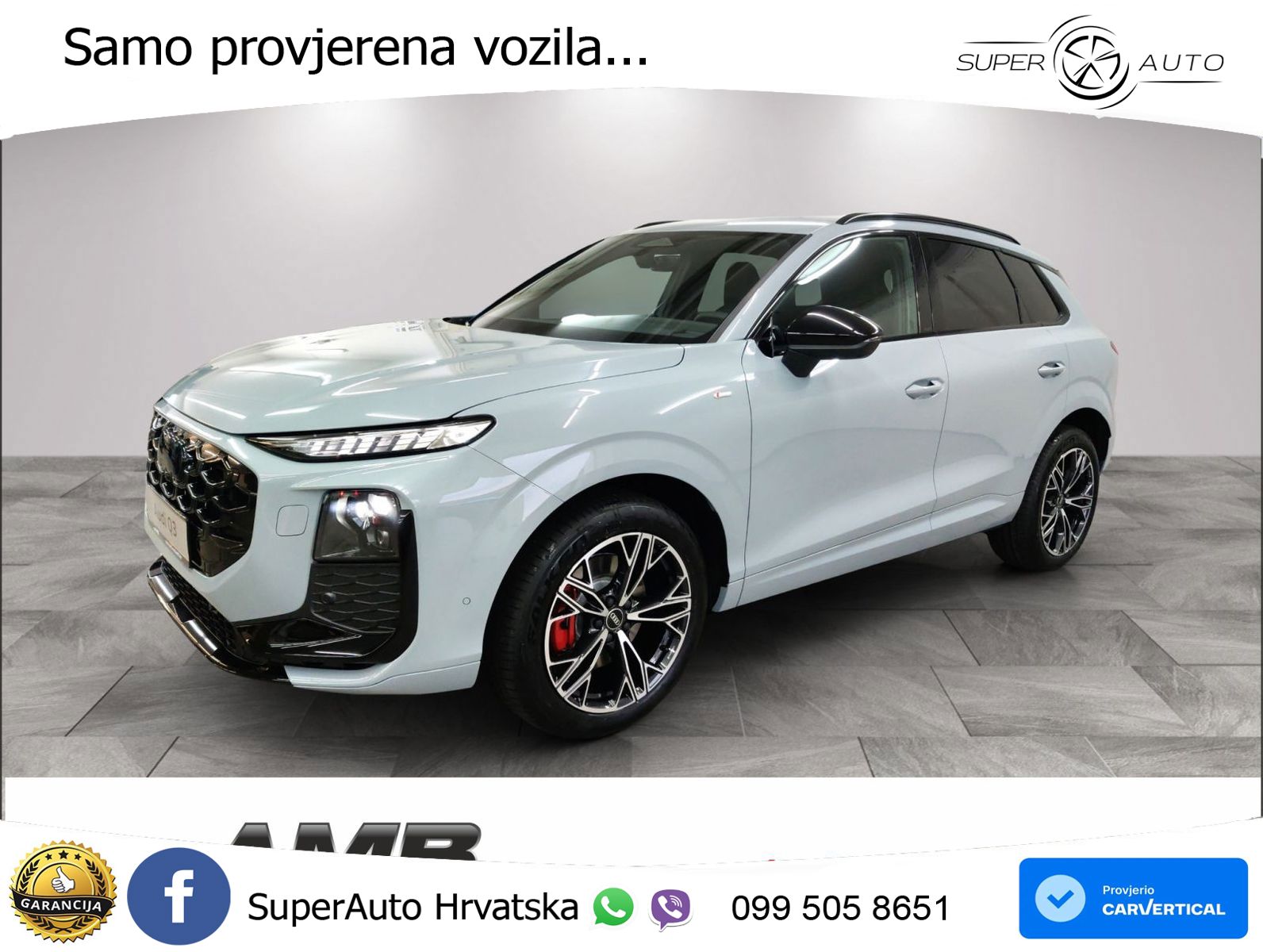 Audi Q3 2.0 TFSI (265 KS) quattro S tronic S line LED+GR SJED+ACC