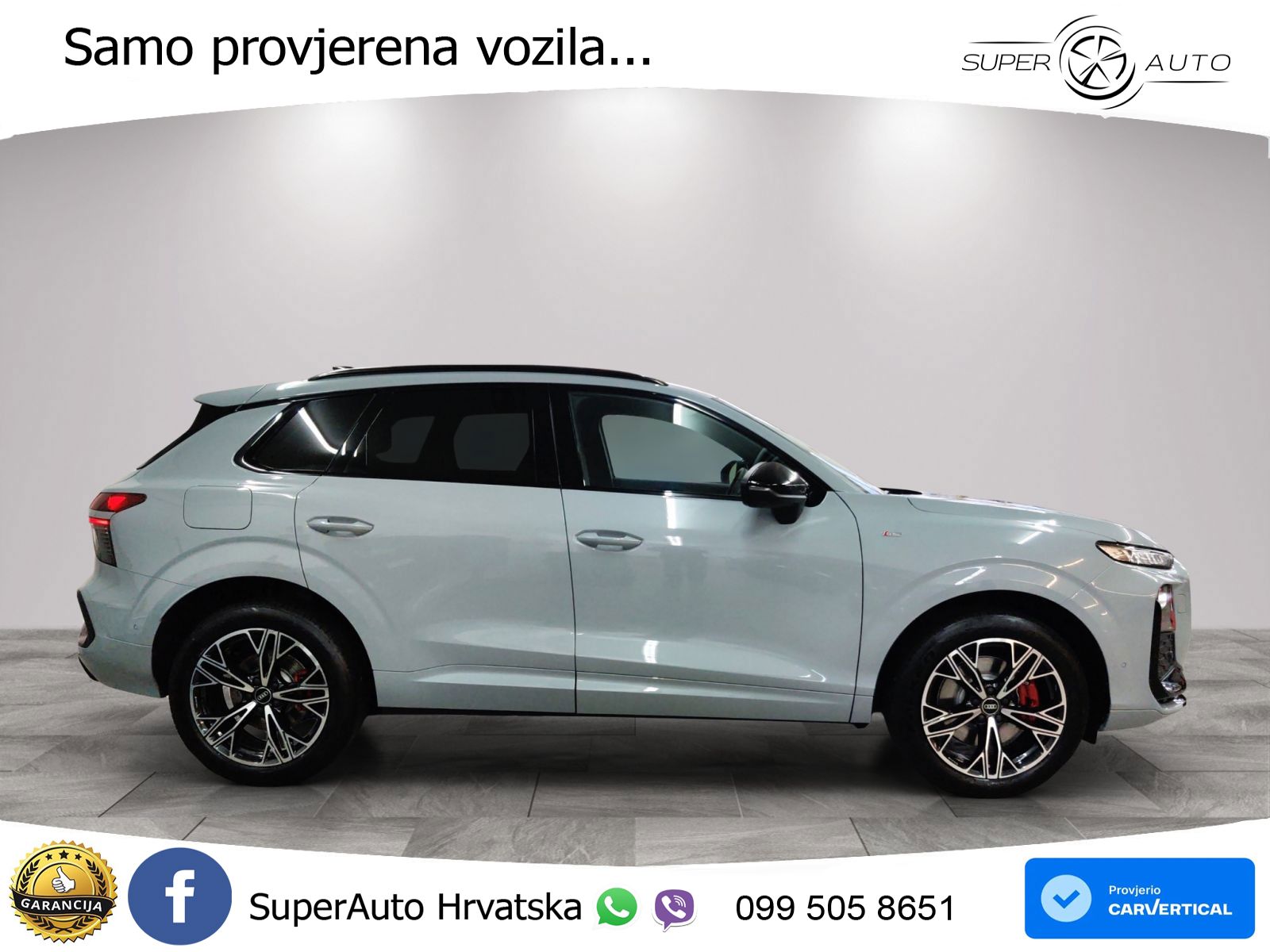 Audi Q3 2.0 TFSI (265 KS) quattro S tronic S line LED+GR SJED+ACC